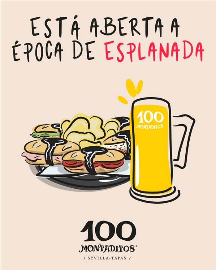 Spring - 100 Montaditos 